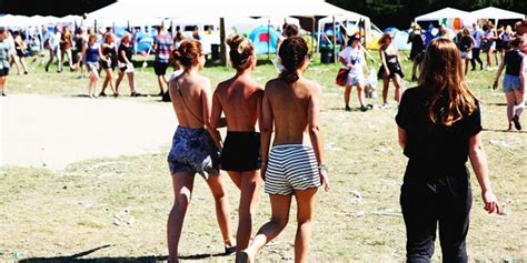 Naked Run / Roskilde Festival 2014